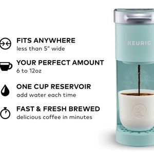 K-Mini® Single Serve Coffee Maker